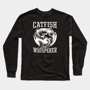 Catfish Whisperer Long Sleeve T-Shirt